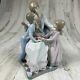 Lladro #5596 A Gift Of Love 9.5 Tall Excellent Condition Original Box Christmas