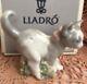 Lladro 6568 Kitten Patrol Retired Excellent Condition! Original Grey Box! Rare