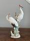 Lladro Courting Cranes #1611 Excellent Condition With Original Box