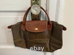 Longchamp Le Pliage Set! Original Small and Medium handbags-excellent condition