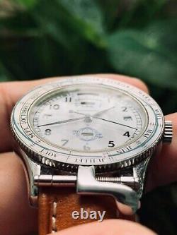 Longines Ephemerides Solaires steel Original excellent condition Watch only
