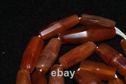 Lot Sale 23 Ancient Old Natural Carnelian Stone Bead in Excellent Condition