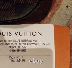 Louis Vuitton Ebene Excellent Condition With Original Box Ships ASAP