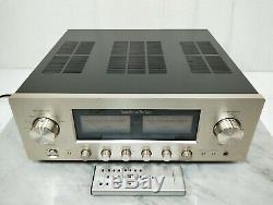 Luxman L-505UX Integrated Amplifier in Excellent Condition With Original Box