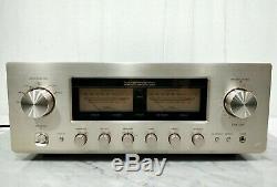 Luxman L-505UX Integrated Amplifier in Excellent Condition With Original Box
