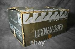 Luxman SQ38FD Stereo Integrated Amplifier in Excellent Condition Original Box