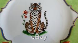 Lynn Chase 24K Tiger Raj 12 Inch Lily Charger(s) Excellent condition Buy 1 / All
