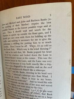 MARY POPPINS 1934 FIRST EDITION Hard Cover Excellent Condition