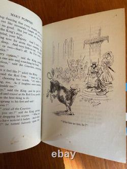 MARY POPPINS 1934 FIRST EDITION Hard Cover Excellent Condition