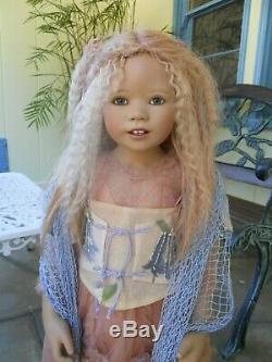 MAVA Annette Himstedt Doll 2006 Atlantis All Original Excellent Condition WithCOA