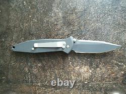 MICROTECH M-SOCOM 154-CM BLACK/GREY from 7/98 in Excellent used condition