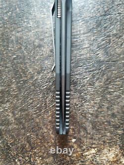 MICROTECH M-SOCOM 154-CM BLACK/GREY from 7/98 in Excellent used condition