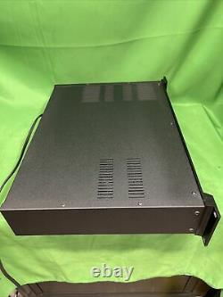 MINT SAE E101 Stereo Audio Equalizer With Original Manuals Excellent Condition