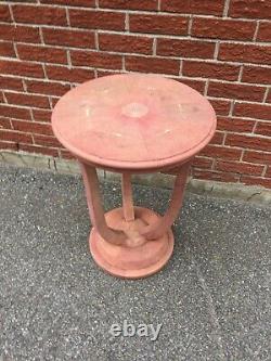 Maitland Smith shagreen occasional table, excellent vintage condition