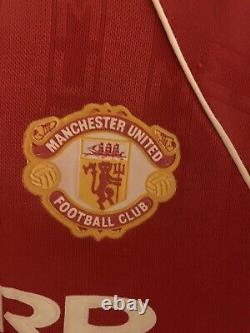 Manchester united 1988-90 home shirt original shirt excellent condition