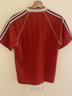 Manchester united 1988-90 home shirt original shirt excellent condition
