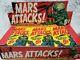 Mars Attacks 1962 Original Checklist Exellent Shape