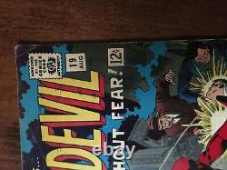 Marvel Comics Daredevil #19 Aug 1966 Original! Excellent Condition