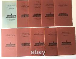 Massive Lot of the Princeton University Library Chronicle Excellent Condition