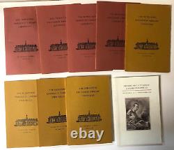Massive Lot of the Princeton University Library Chronicle Excellent Condition
