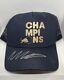 Max Verstappen Signed Hat! Psa Authenticated! Excellent Condition