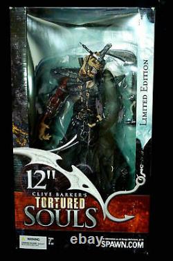McFarlane Toys Tortured Souls 12 figures (Excellent Condition)