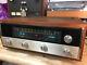 Mcintosh Mr67 Stereo Tube Tuner In Excellent Condition In Original Wood Cabinet