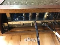 McIntosh MR67 Stereo Tube Tuner in Excellent Condition in Original Wood Cabinet
