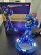 Mega Man Collector's Statue 2016. Excellent Condition. Light Up Works Perfectly