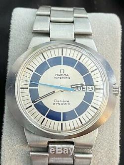 Men's Omega Geneve Dynamic Automatic Watch in excellent original condition