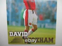 Merlin Premier Gold 96/97 # 92 David Beckham Card Excellent Near Mint Condition