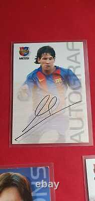 Messi Rookie 2004-05 Trilogy Megacracks Panini Barça Campio Excellent Condition