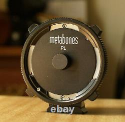 Metabones PL to Sony E-Mount CINE Excellent Condition with Original Box Accesories