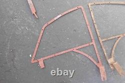 Mg Tf Used Original Side Curtain Frames Excellent Condition
