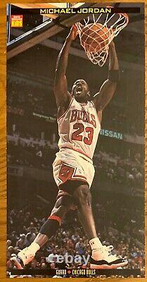 Michael Jordan, Super Rare!'99 Si For Kids Jumbo Card In Excellent Condition