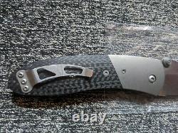 Microtech Lightfoot, Dated 08/2000 Excellent Condition, 154CM steel, Super rare