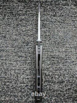 Microtech Lightfoot, Dated 08/2000 Excellent Condition, 154CM steel, Super rare