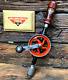 Millers Falls # 5 Hand Drill Excellent Operating & Cosmetic Condition