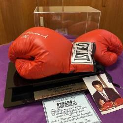 Mohammed Ali Autographed Boxing Gloves Excellent Condition