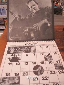 Monster Calendar 1976 Original Complete & Excellent Condition