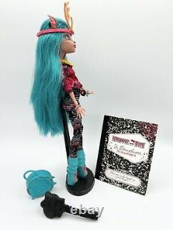 Monster High Isi Dawndancer Brand Boo Students Complete Excellent Condition