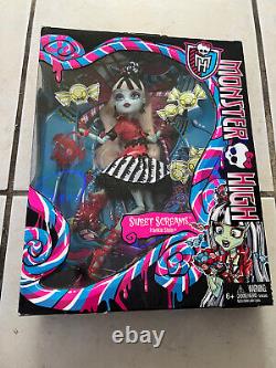Monster High Sweet Screams Frankie Stein Brand New in Box, Excellent Condition