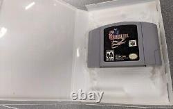 N64 Resident Evil 2, authentic, in original case excellent condition