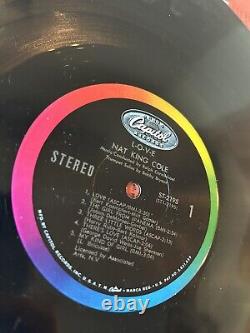 NAT KING COLE LOVE ST 2195 ORIGINAL 1965 First Press Excellent Condition