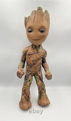 NECA Marvel GotG Vol. 2 Life Size Baby Groot 10 Foam Figure Excellent Condition