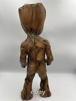 NECA Marvel GotG Vol. 2 Life Size Baby Groot 10 Foam Figure Excellent Condition
