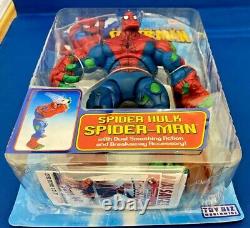 NIB Marvel Legends SPIDER-HULK Spider-Man Classics Toy Biz 2006 EXCELLENT SHAPE