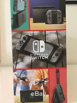 NINTENDO Switch Grey Used Excellent condition Original Packaging