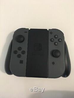 NINTENDO Switch Grey Used Excellent condition Original Packaging
