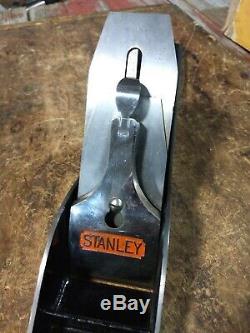 NOS Stanley Bailey No 8C Plane with Original Box Minty Excellent condition